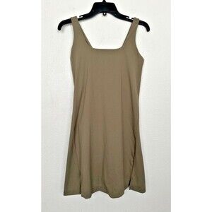 Old Navy Powersoft Workout Dress Lined Pocket Stretch Athletic Green Women's S